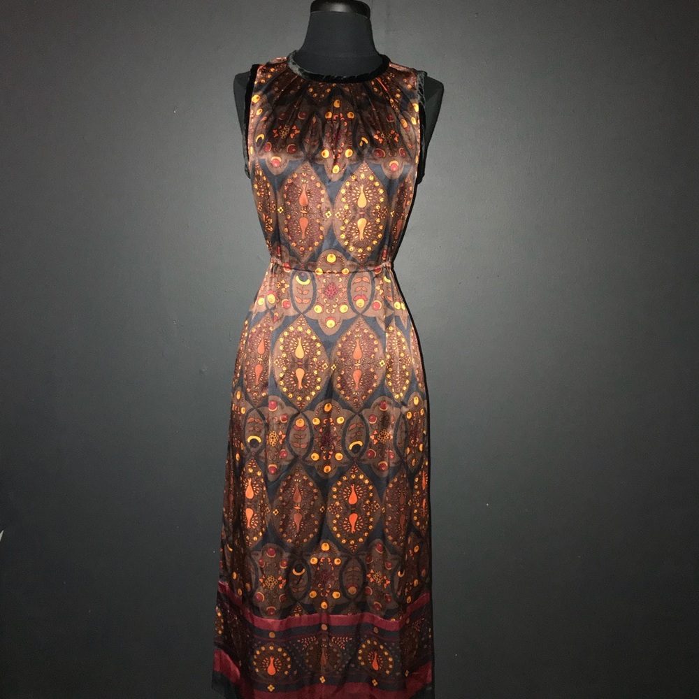 Marc by Marc Jacobs Silk Dress Sz Medium EUC